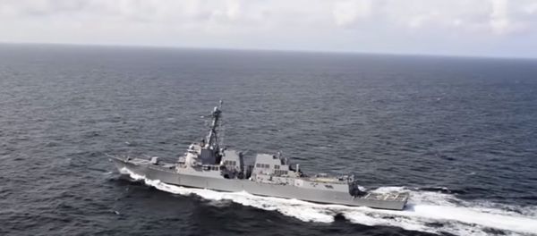 USS John Finn USS John Finn - Sputnik International