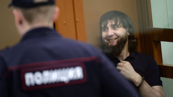 The Moscow District Military Court sentenced Zaur Dadayev to 20 years in prison for the February 2015 murder of Russian politician Boris Nemtsov - Sputnik International