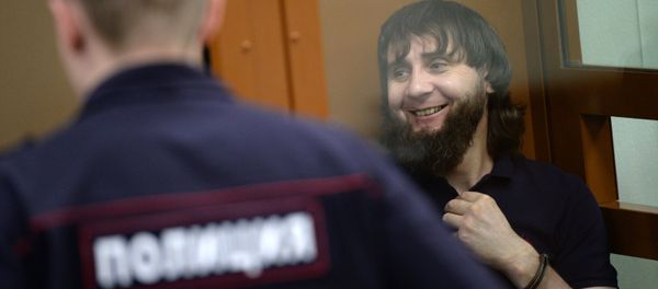 The Moscow District Military Court sentenced Zaur Dadayev to 20 years in prison for the February 2015 murder of Russian politician Boris Nemtsov - Sputnik International