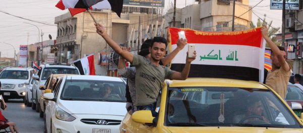 Mosul Unchained: Deep Breath of Freedom After Years Under Daesh Terror Mosul Unchained: Deep Breath of Freedom After Years Under Daesh Terror - Sputnik International