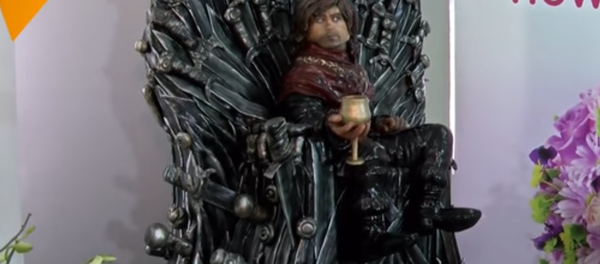 32 Kg Game of Thrones Cake Made in Dubai 32 Kg Game of Thrones Cake Made in Dubai - Sputnik International