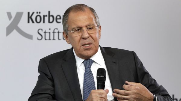 Russian Foreign Minister Sergey Lavrov speaks during an event of the Koerber Foundation in Berlin, Germany, Thursday, July 13, 2017 Russian Foreign Minister Sergey Lavrov speaks during an event of the Koerber Foundation in Berlin, Germany, Thursday, July 13, 2017 - Sputnik International
