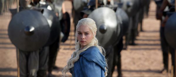 This file publicity image released by HBO shows Emilia Clarke as Daenerys Targaryen in a scene from Game of Thrones. - Sputnik International
