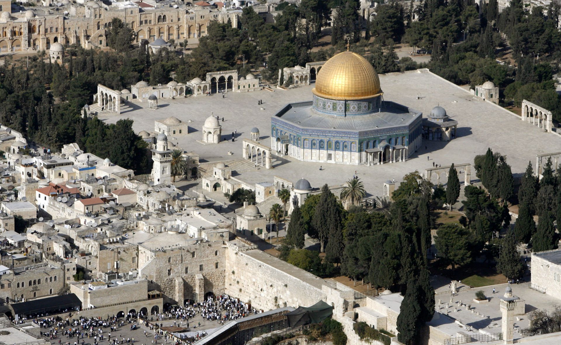 Jewish Bridge to Temple Mount Faces Possible Collapse, Report Warns Jewish Bridge to Temple Mount Faces Possible Collapse, Report Warns - Sputnik International, 1920, 06.06.2021