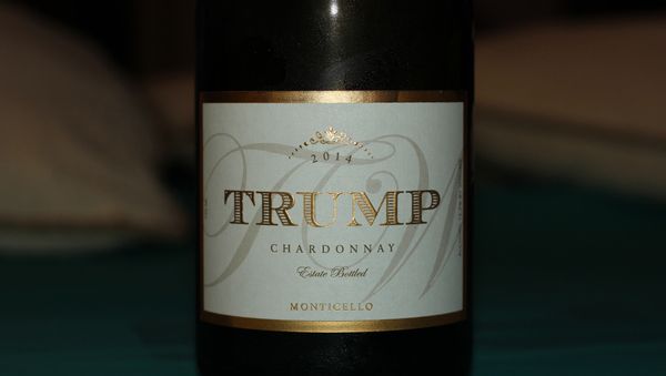 Trump Winery - Sputnik International