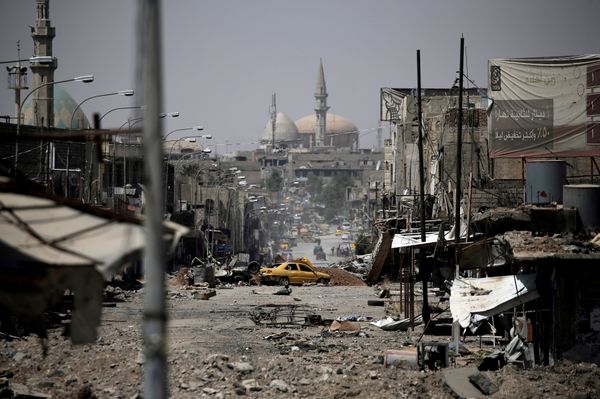 A view of a part of western Mosul, Iraq, May 29, 2017 A view of a part of western Mosul, Iraq, May 29, 2017 - Sputnik International