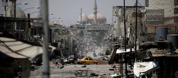A view of a part of western Mosul, Iraq, May 29, 2017 A view of a part of western Mosul, Iraq, May 29, 2017 - Sputnik International