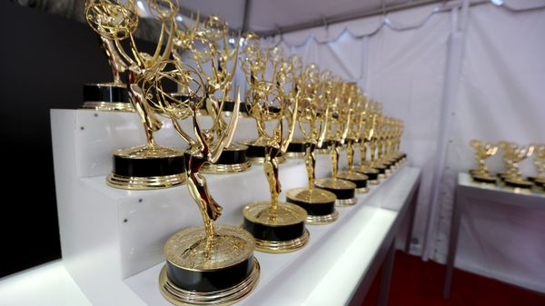 A general view of the atmosphere at the 68th Primetime Emmy Awards on Sunday, Sept. 18, 2016, at the Microsoft Theater in Los Angeles. - Sputnik International