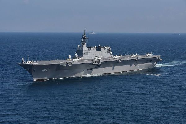 JS Izumo (DDH-183) JS Izumo (DDH-183) - Sputnik International