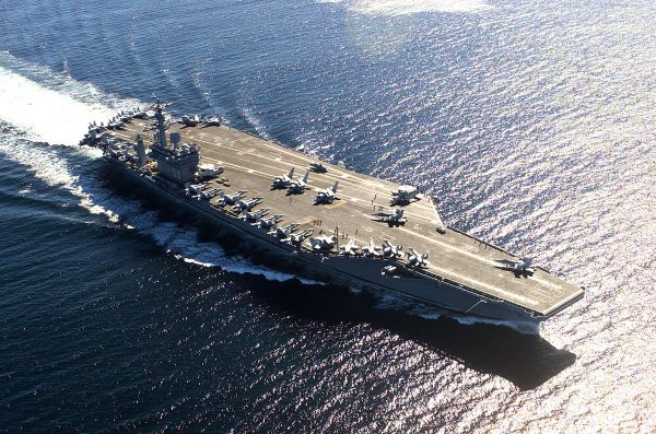 USS Nimitz (CVN-68), a US Navy aircraft carrier USS Nimitz (CVN-68), a US Navy aircraft carrier - Sputnik International
