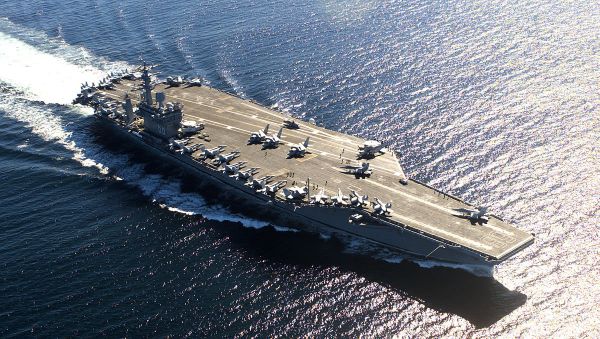 USS Nimitz (CVN-68), a US Navy aircraft carrier - Sputnik International