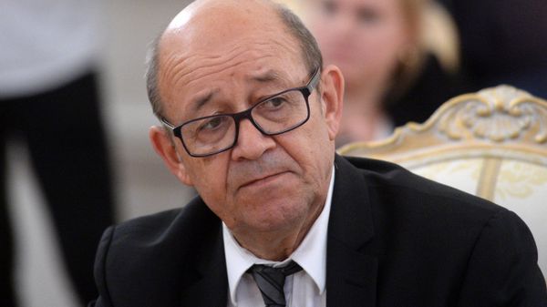Jean-Yves Le Drian, French Minister for Europe and Foreign Affairs - Sputnik International