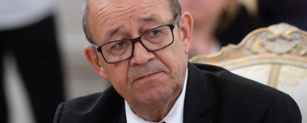 Jean-Yves Le Drian, French Minister for Europe and Foreign Affairs Jean-Yves Le Drian, French Minister for Europe and Foreign Affairs - Sputnik International