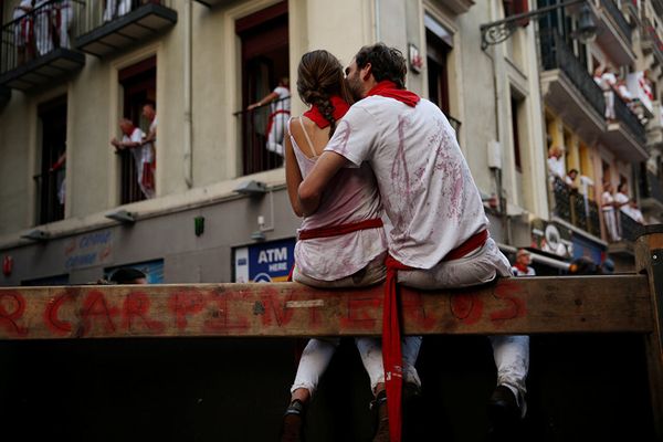 Running With the Bulls in Pamplona: The Festival of San Fermin - Sputnik International