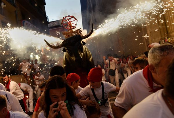 Bullfighting Fiesta: The Festival of San Fermin - Sputnik International