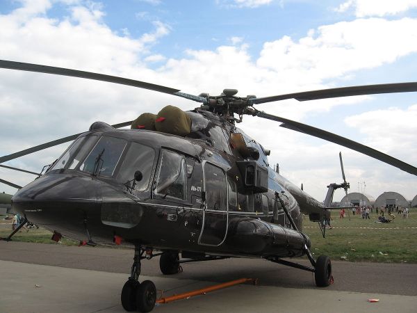 Russian Manufacturer Launches Batch Production of Mi-8AMT Civilian Arctic Helicopter - Sputnik International