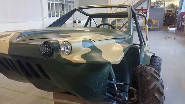The BORTS Triton - Sputnik International