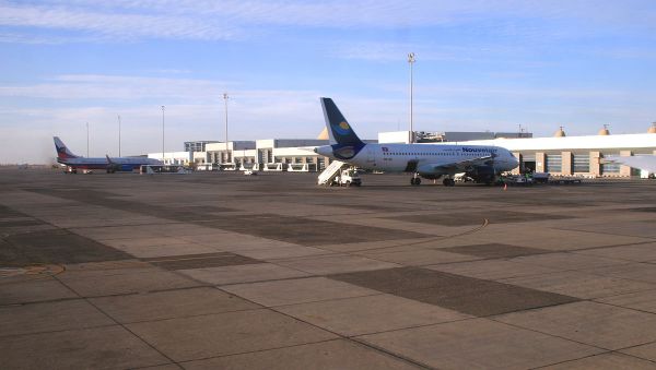 Part of International airport in Hurghada, Egypt - Sputnik International