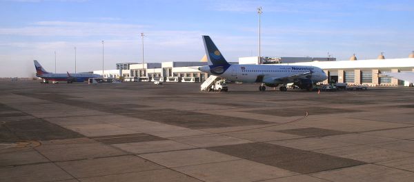 Part of International airport in Hurghada, Egypt Part of International airport in Hurghada, Egypt - Sputnik International