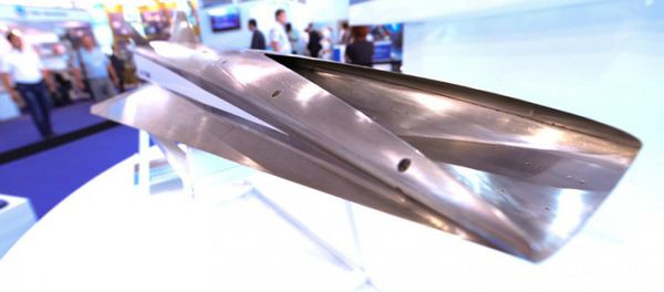 High-speed civil aircraft model High-speed civil aircraft model - Sputnik International