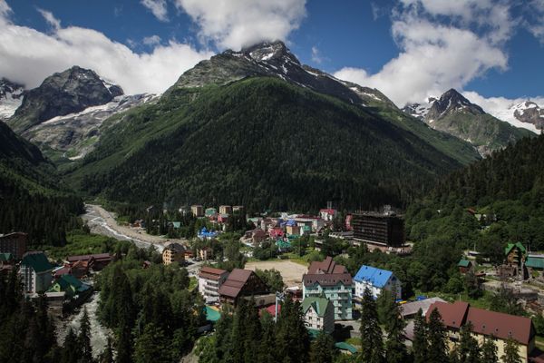 The Majestic Beauty of Dombay Mountain Resort - Sputnik International