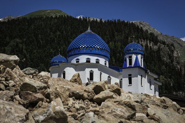The Majestic Beauty of Dombay Mountain Resort - Sputnik International