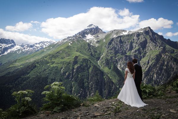 The Majestic Beauty of Dombay Mountain Resort - Sputnik International