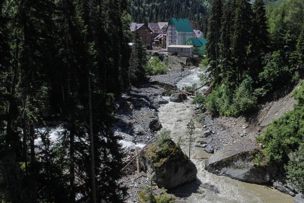 The Majestic Beauty of Dombay Mountain Resort - Sputnik International