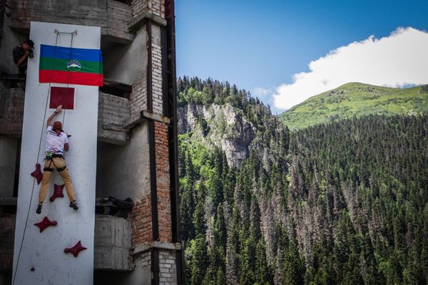 The Majestic Beauty of Dombay Mountain Resort - Sputnik International