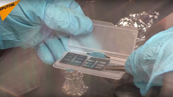 Russian Lab Shows Off The Invention That Can Revolutionize Solar Panels - Sputnik International