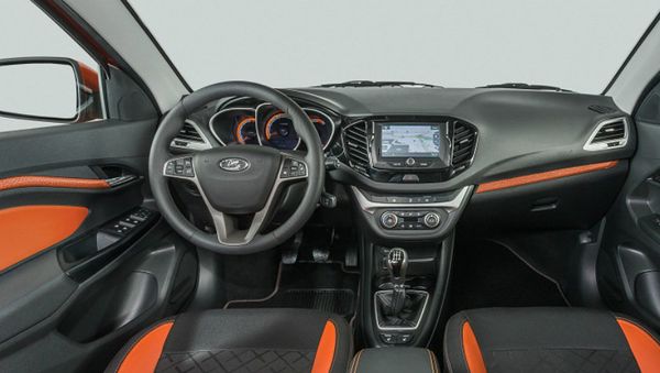 LADA Vesta SW Cross interior - Sputnik International