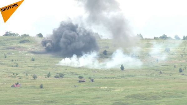 NATO's Saber Guardian 2017 Exercise in Romania - Sputnik International