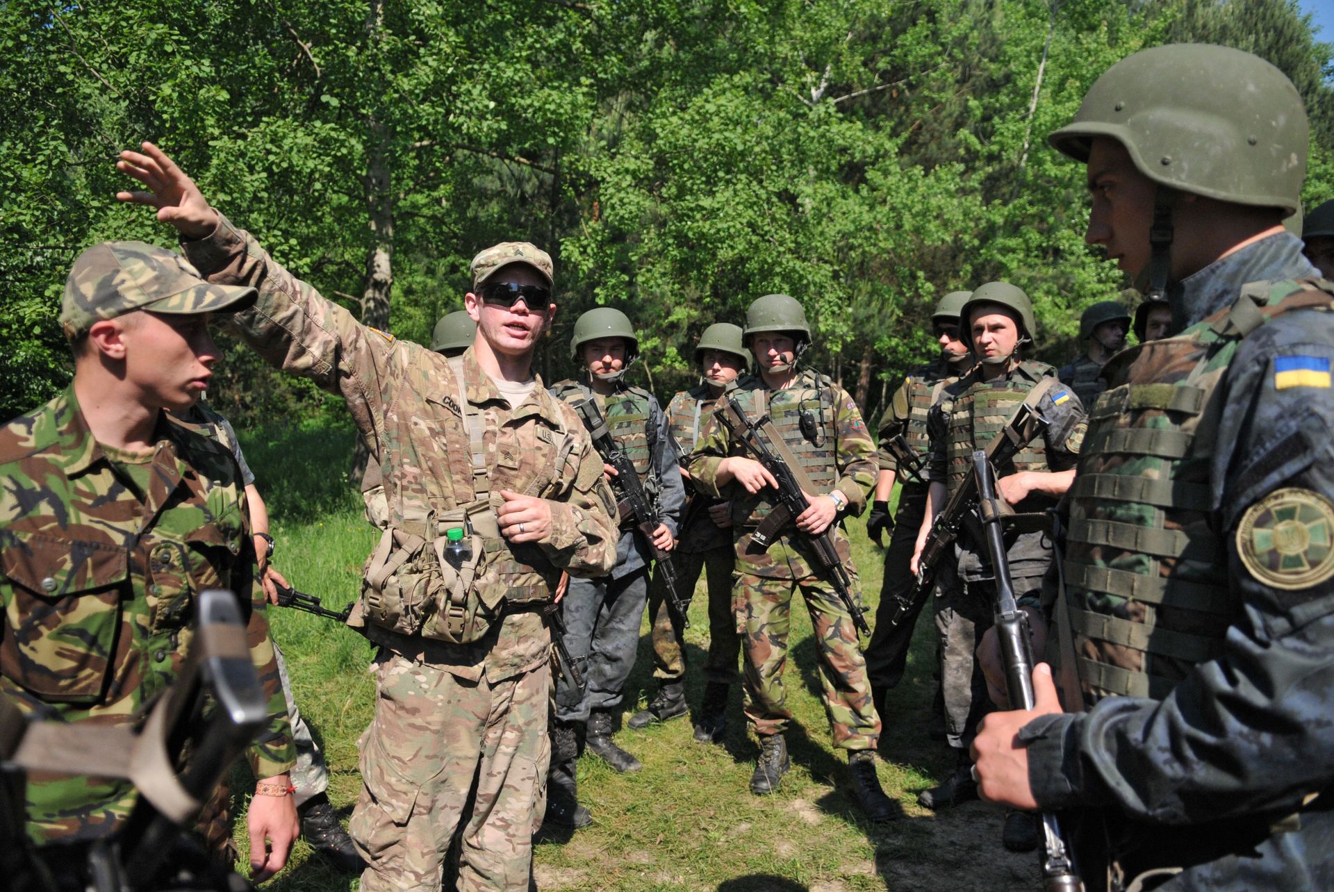 Fearless Guardian - 2015 Ukrainian-US drills - Sputnik International, 1920, 19.09.2022