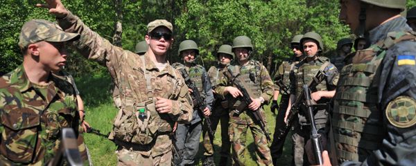 Fearless Guardian - 2015 Ukrainian-US drills - Sputnik International