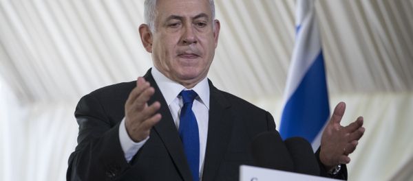 Israeli Prime Minister Benjamin Netanyahu gestures as he delivers a speech during a ceremony commemorating the 75nd anniversary of the Vel d'Hiv roundup, Sunday, July 16, 2017 in Paris Israeli Prime Minister Benjamin Netanyahu gestures as he delivers a speech during a ceremony commemorating the 75nd anniversary of the Vel d'Hiv roundup, Sunday, July 16, 2017 in Paris - Sputnik International