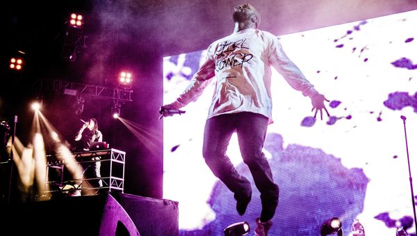 ScHoolboy Q performs at Coachella Music & Arts Festival at the Empire Polo Club on Saturday, April 15, 2017, in Indio, Calif - Sputnik International
