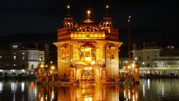 Golden Temple, Amritsar, India - Sputnik International