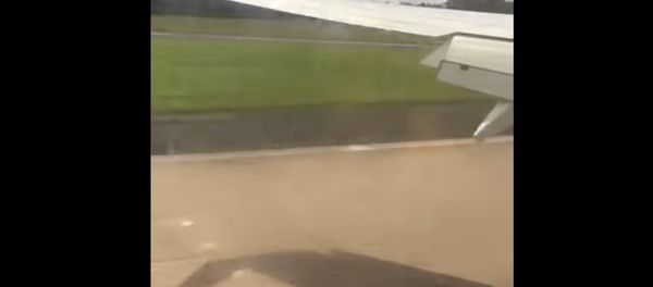 Ryanair Extreme Heavy Landing - Sputnik International