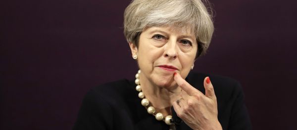 Britain's Prime Minister Theresa May - Sputnik International