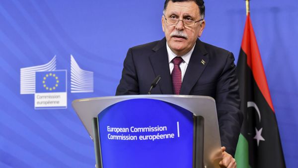 Libya's Prime Minister Fayez al-Sarraj (File) Libya's Prime Minister Fayez al-Sarraj (File) - Sputnik International