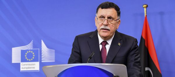 Libya's Prime Minister Fayez al-Sarraj (File) Libya's Prime Minister Fayez al-Sarraj (File) - Sputnik International