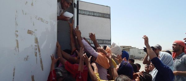 Refugees camp Refugees camp - Sputnik International
