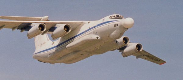 The Beriev A-60 Airborne Laser flying laboratory, created in the 1980s to develop laser technology for the Soviet military - Sputnik International