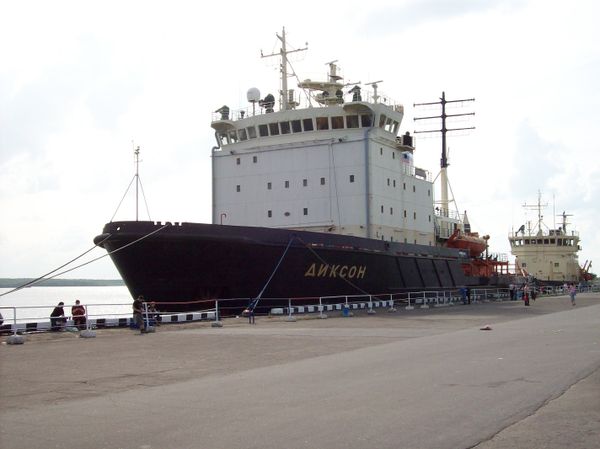 The Dixon diesel icebreaker The Dixon diesel icebreaker - Sputnik International