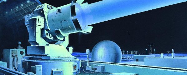 Soviet-ground based laser installation. Illustration by the Defense Intelligence Agency - Sputnik International