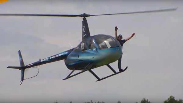 Helicopter World Cup Kicked Off in Russia For the First Time - Sputnik International