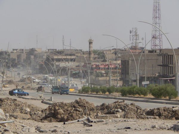 The devastation of Mosul The devastation of Mosul - Sputnik International
