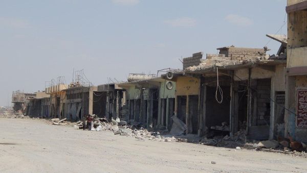 The devastation of Mosul - Sputnik International