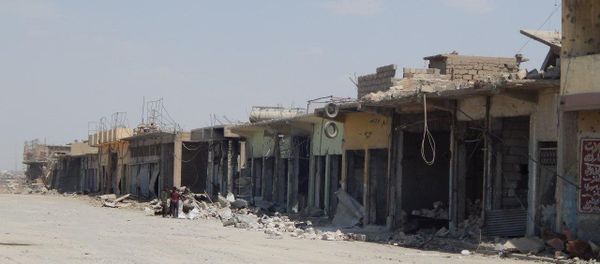 The devastation of Mosul - Sputnik International
