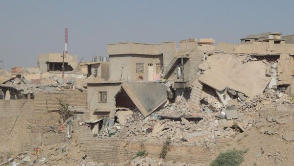 The devastation of Mosul The devastation of Mosul - Sputnik International
